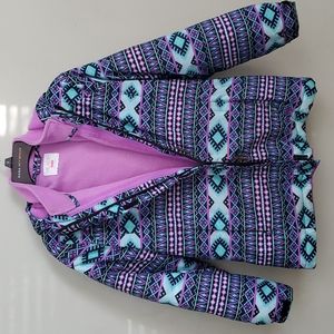 Child's Purple Winter 3 in 1 Jacket